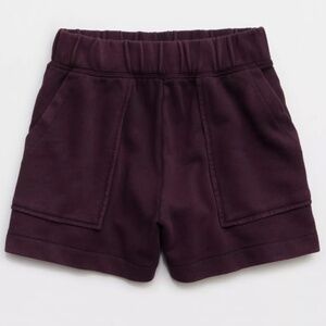 Offline by Aerie Go To Short Purple / Plum (Size XS)